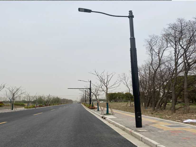 眉县上海综合杆 太阳能路灯工程