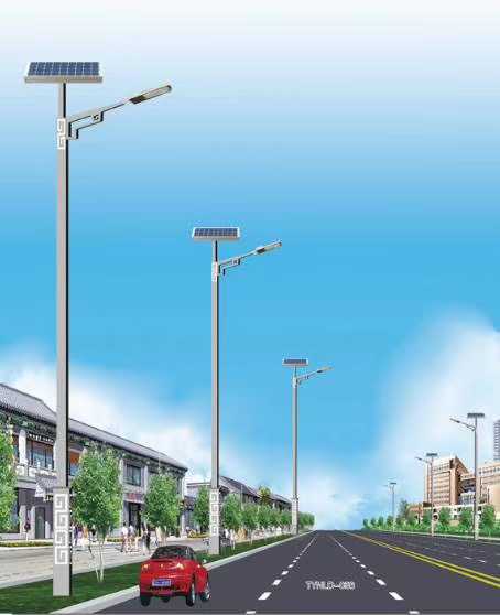 眉县城乡建设太阳能路灯