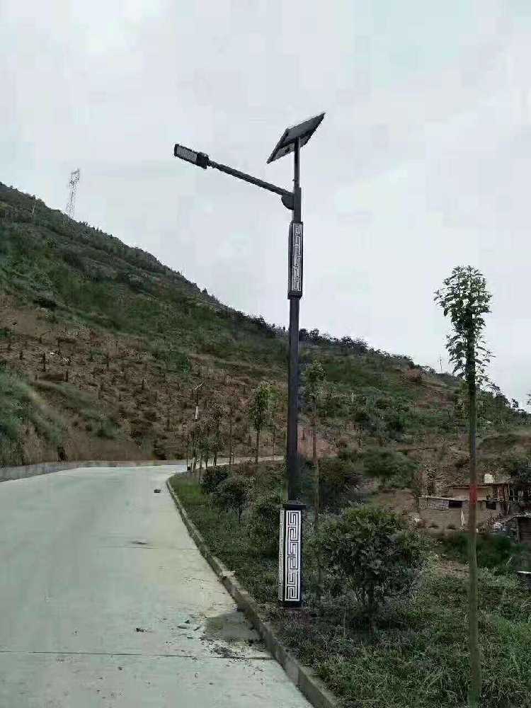 眉县仿古太阳能路灯